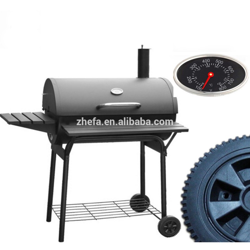 高品質の木炭バーベキュースモーカーヘビーデューティーバレルバーベキューグリルとhw3315スモーカー-BBQグリル問屋・仕入れ・卸・卸売り