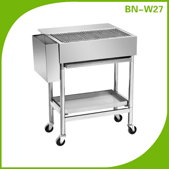 自立ステンレス鋼バーベキュー/バーベキューグリルBN-W27-BBQグリル問屋・仕入れ・卸・卸売り