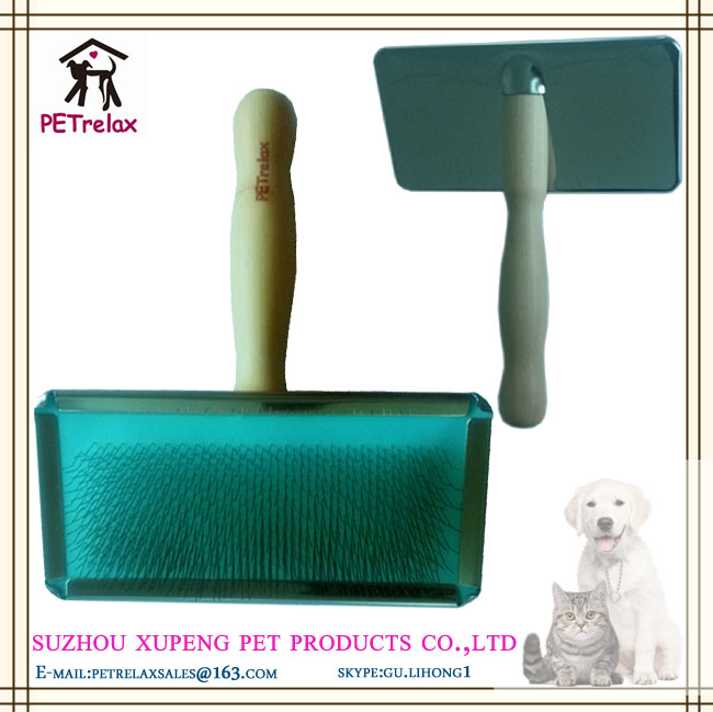 (l) ペットブラシpr80029-2熱い販売のシリコーンのために特に設計された長い髪の犬-グルーミング製品問屋・仕入れ・卸・卸売り