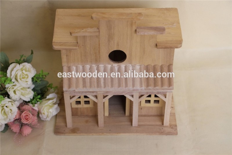 古代中国で木製の鳥の家の建物の形状-ペット檻、キャリヤー、および家問屋・仕入れ・卸・卸売り