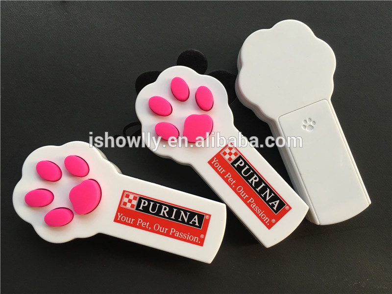 Ipawビーム猫ポウ形状レーザーペンいじめる猫おもちゃ-ペット用玩具問屋・仕入れ・卸・卸売り