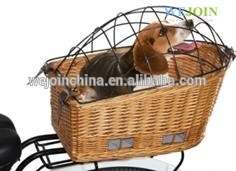 2016ペットキャリア犬自転車バスケット用犬-ペット檻、キャリヤー、および家問屋・仕入れ・卸・卸売り