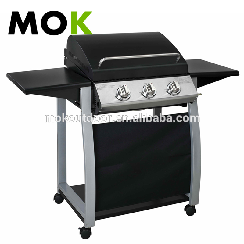 ガスポータブルバーベキューガーデンキッチン3バーナー安いガスバーベキューグリル-BBQグリル問屋・仕入れ・卸・卸売り