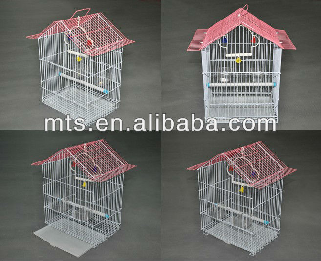 折り畳み式の金属製のケージのワイヤーの鳥-ペット檻、キャリヤー、および家問屋・仕入れ・卸・卸売り