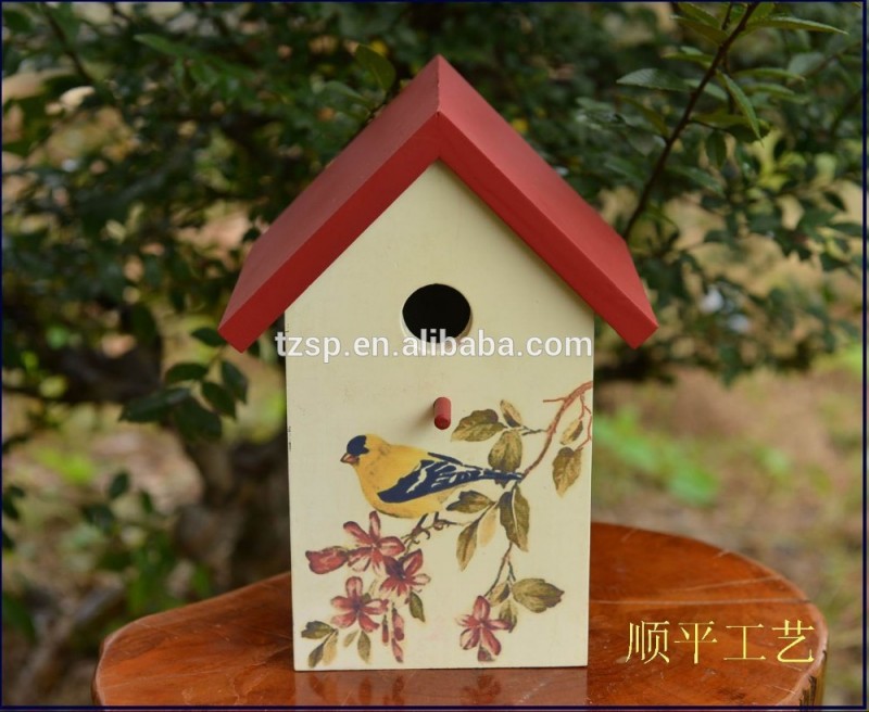 木製の安い鳥の家-ペット檻、キャリヤー、および家問屋・仕入れ・卸・卸売り