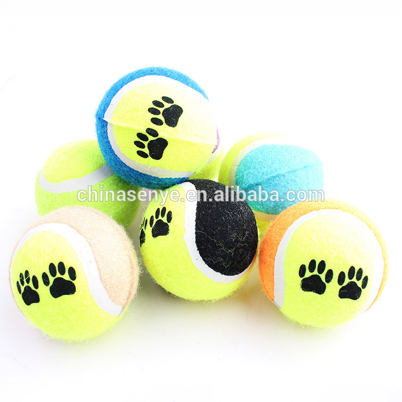 テニススポーツ犬おもちゃボール犬おもちゃボールペットの足の爪の犬のおもちゃボール-ペット用玩具問屋・仕入れ・卸・卸売り
