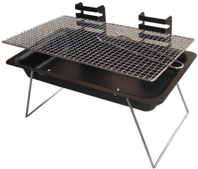 日本卓上バーベキューグリルポータブル折りたたみ木炭バーベキューグリル-BBQグリル問屋・仕入れ・卸・卸売り
