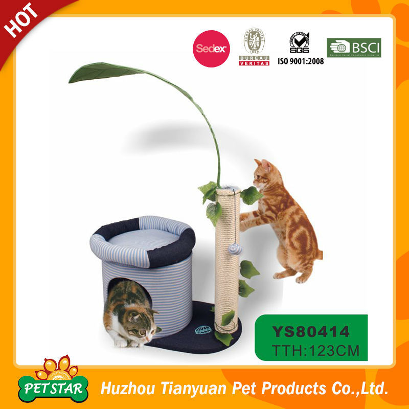 海洋スタイル興味を持って高品質なプロのバナナの葉の猫の木-ペット用玩具問屋・仕入れ・卸・卸売り