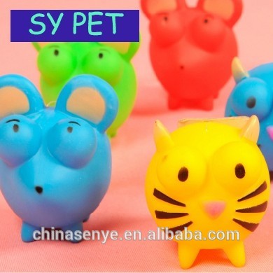 カラフルなゴム新製品モデリングマウスの猫のおもちゃ、 卸売高品質の猫おもちゃ-ペット用玩具問屋・仕入れ・卸・卸売り