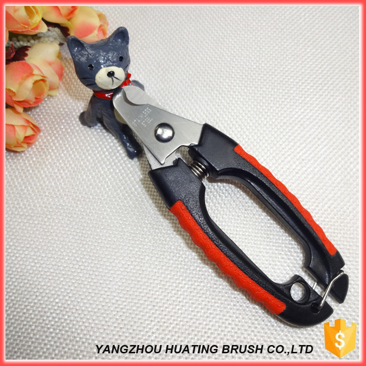 ネイル使用慎重クリッパー犬ステンレス鋼ペット爪切りアクセサリー-グルーミング製品問屋・仕入れ・卸・卸売り