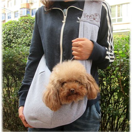 ペットスリングキャリア綿/持ち運びに便利な犬のバッグ/かわいいスリングバッグ犬-ペット檻、キャリヤー、および家問屋・仕入れ・卸・卸売り