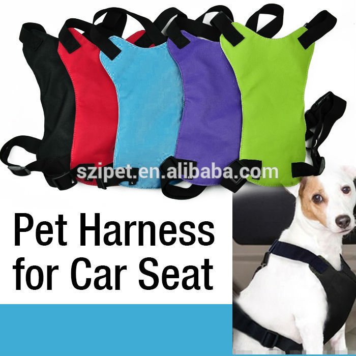 ペット製品犬のリードペットハーネス、ペットカーシート犬車の安全ハーネス。をph16-首輪、リード問屋・仕入れ・卸・卸売り