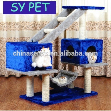 現代的な猫の家具と猫の木のおもちゃをぶら下げ-ペット用玩具問屋・仕入れ・卸・卸売り