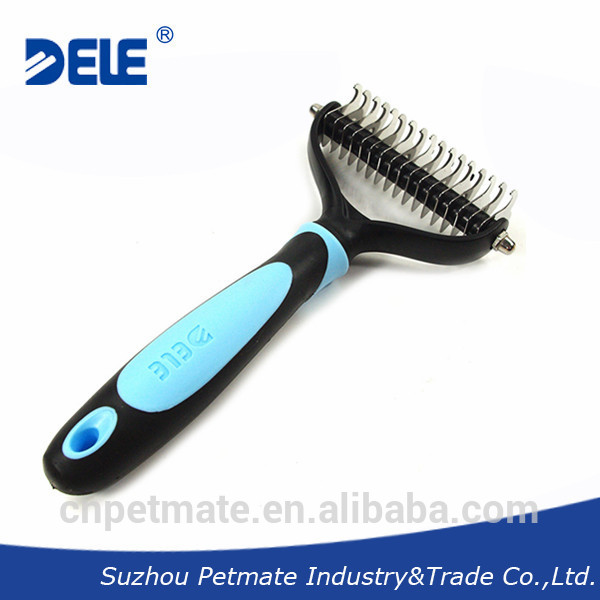 美しい滑らか な ペットグルーミングツール ペット deshedding ツール犬&猫-グルーミング製品問屋・仕入れ・卸・卸売り