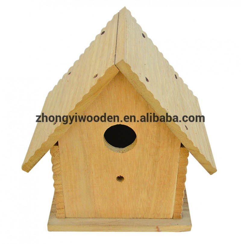 年中国工場2015iso9001fsc・sa8000oemcrafs屋内木材彫刻が施された野生の鳥の家と鳥の巣-ペット檻、キャリヤー、および家問屋・仕入れ・卸・卸売り