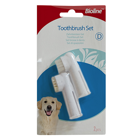 Bioline犬指歯ブラシセット/犬の歯ブラシ-問屋・仕入れ・卸・卸売り