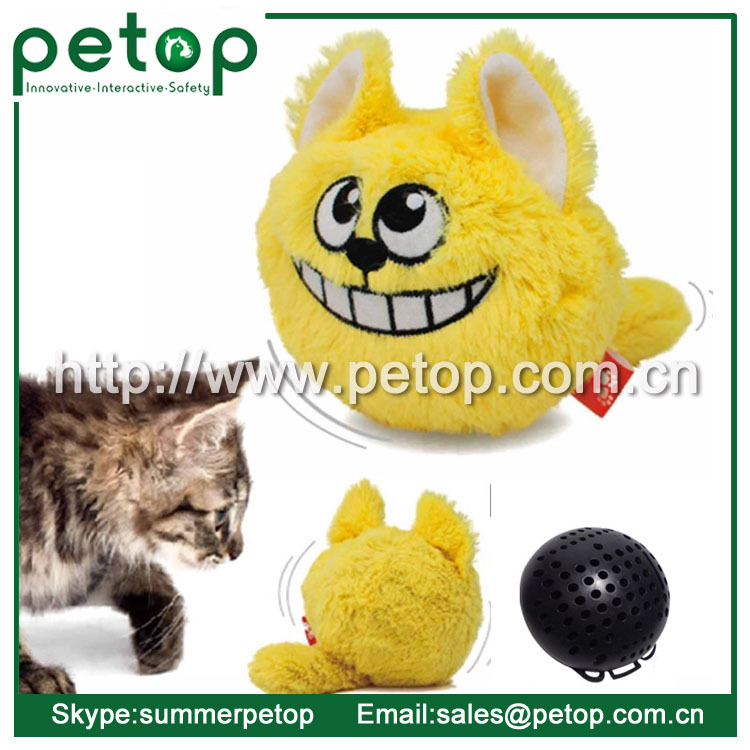 ボール猫ぬいぐるみ&インタラクティブ猫おもちゃボール&プラスチック猫ボールおもちゃ-ペット用玩具問屋・仕入れ・卸・卸売り