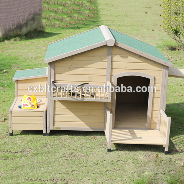 屋外ホット販売に大きな木製安い犬小屋-ペット檻、キャリヤー、および家問屋・仕入れ・卸・卸売り