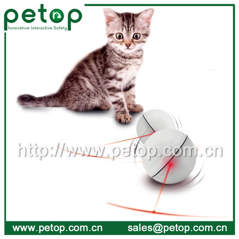 安いクレイジープラスチックled点滅猫ボール-ペット用玩具問屋・仕入れ・卸・卸売り