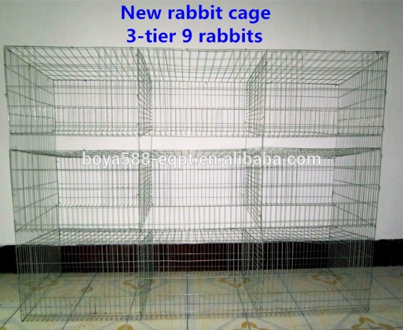 工場卸売のウサギ小屋をワイヤーメッシュ-ペット檻、キャリヤー、および家問屋・仕入れ・卸・卸売り