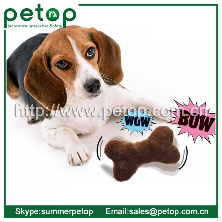 2014新しいプラスチッククレイジーバウンサー骨形状犬のおもちゃ-ペット用玩具問屋・仕入れ・卸・卸売り