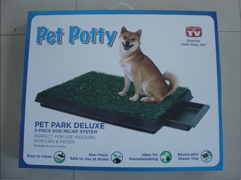ペットトイレペットパークデラックス3ピース犬リリーフシステム-グルーミング製品問屋・仕入れ・卸・卸売り