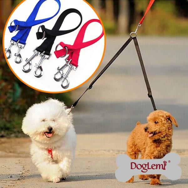 デュアル保証貿易処理ソフトパッド入りのハンドルダブルハンドル1犬の犬の綱-首輪、リード問屋・仕入れ・卸・卸売り