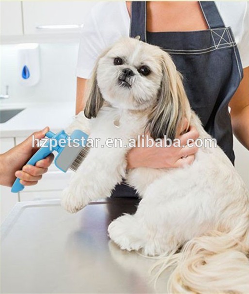高品質のプラスチックハンドルの犬のブラシペットグルーミング製品-ペット用玩具問屋・仕入れ・卸・卸売り