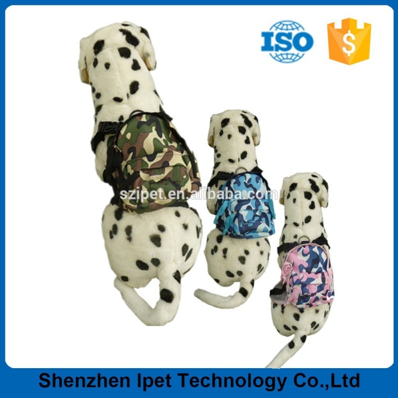 Camouflague犬バックパックペットバッグでdリング-ペット檻、キャリヤー、および家問屋・仕入れ・卸・卸売り