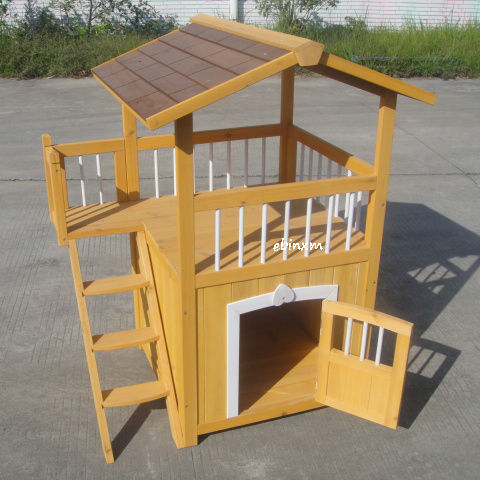 木製sg012屋内キャットハウス-ペット檻、キャリヤー、および家問屋・仕入れ・卸・卸売り