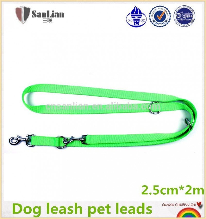 ペット綱multifunctive2ヘッドペットの犬の綱のためのリード犬のペット製品-首輪、リード問屋・仕入れ・卸・卸売り