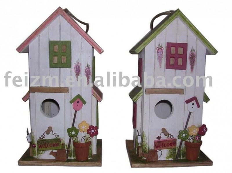 木製の鳥の家-ペット檻、キャリヤー、および家問屋・仕入れ・卸・卸売り