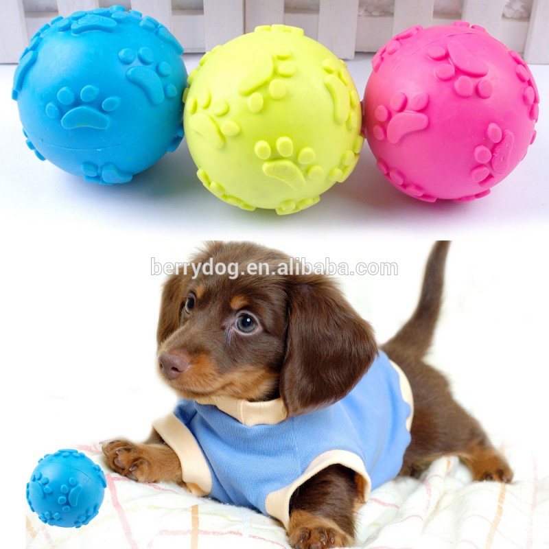 中国工場昇進かむトレーニングボールtpr肉球のペットの犬のおもちゃ-ペット用玩具問屋・仕入れ・卸・卸売り