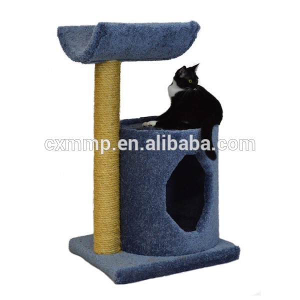 環境にやさしい素材猫のおもちゃ猫の木猫ツリーコンドミニアム-ペット用玩具問屋・仕入れ・卸・卸売り