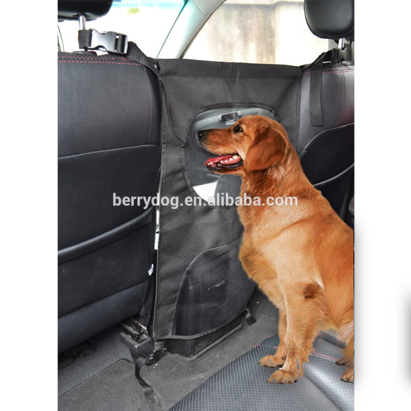 ポリエステル車オート旅行ペット犬のバックシートバリア犬のカーシートバリア-ペット檻、キャリヤー、および家問屋・仕入れ・卸・卸売り