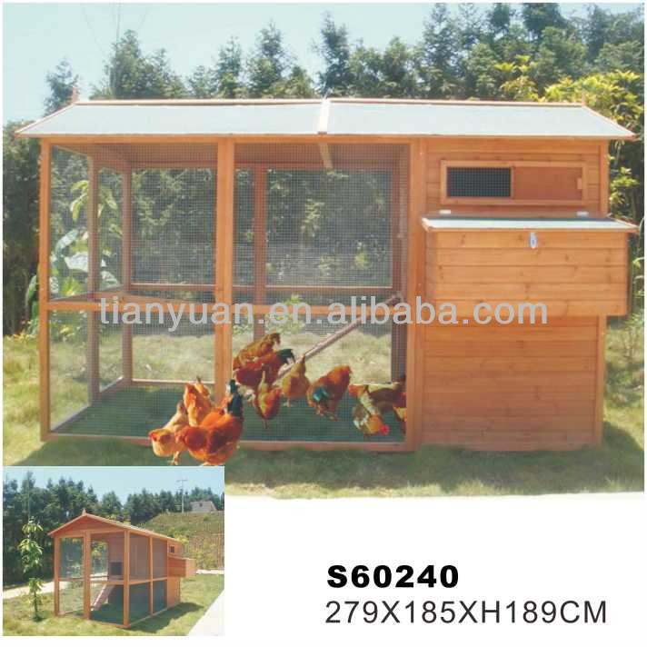 スーパー大きな鶏小屋、 野外鶏のケージ、 木製鶏ハッチ-ペット檻、キャリヤー、および家問屋・仕入れ・卸・卸売り