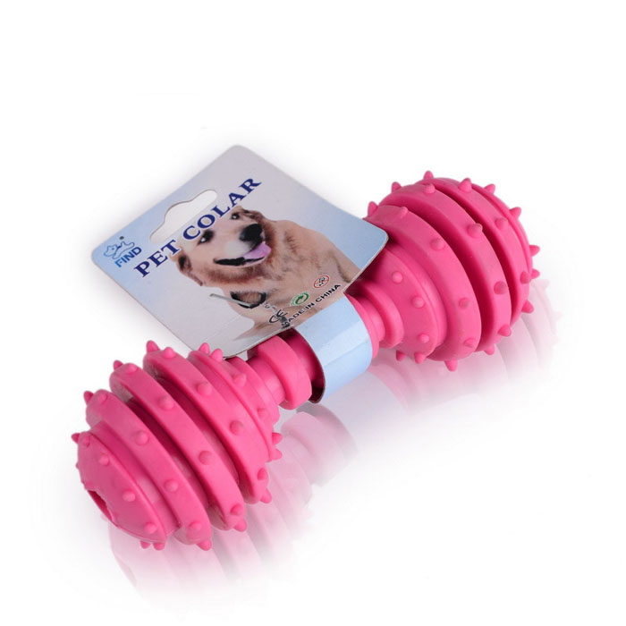 新しいスタイルピンク犬のおもちゃかわいいペット製品犬tprおもちゃ-ペット用玩具問屋・仕入れ・卸・卸売り