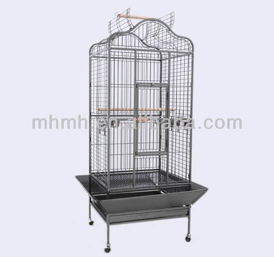 32 "× 30" × 61 "大きな プレイ トップ パーチ鳥ケージ 、 オウム ケージ-ペット檻、キャリヤー、および家問屋・仕入れ・卸・卸売り