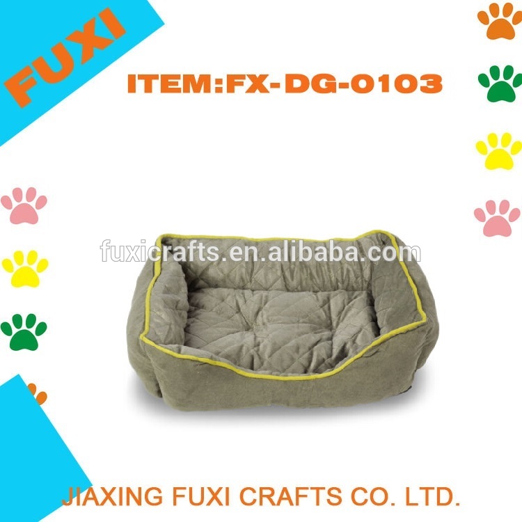 犬猫用ペットベッド子犬子猫ソフト小さな緑cuddlerクレート睡眠マットパッド-ペット檻、キャリヤー、および家問屋・仕入れ・卸・卸売り