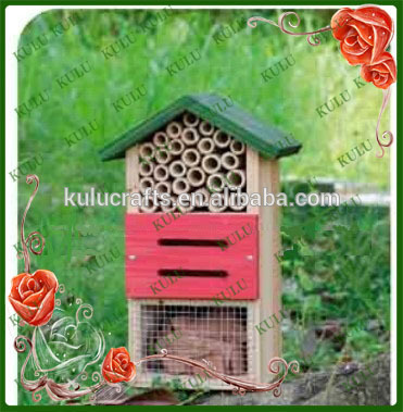 エコ- フレンドリーな販売のための木製のハチの巣箱-ペット檻、キャリヤー、および家問屋・仕入れ・卸・卸売り
