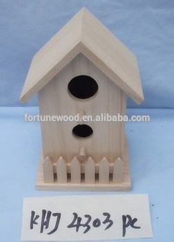 木製の鳥の巣ハウスでカスタムデザイン-ペット檻、キャリヤー、および家問屋・仕入れ・卸・卸売り