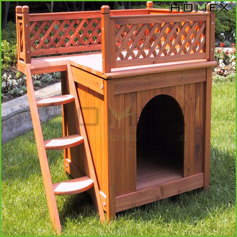 木製ペットハウス犬うまく木製/のペットの犬のケージ/ベッド犬用/homex-ペット檻、キャリヤー、および家問屋・仕入れ・卸・卸売り
