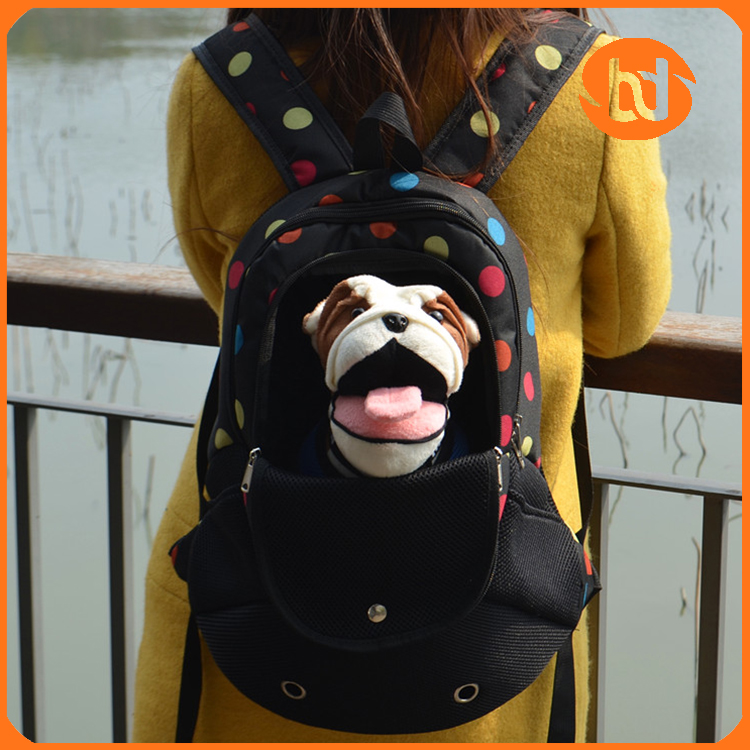 新しいスタイルのファッションかわいいペット猫犬バッグとバックパックペットキャリア-ペット檻、キャリヤー、および家問屋・仕入れ・卸・卸売り