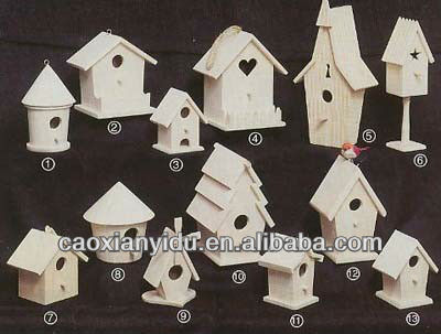販売のための鳥の巣の素敵な木造/ペットケージ/鳥の家-ペット檻、キャリヤー、および家問屋・仕入れ・卸・卸売り