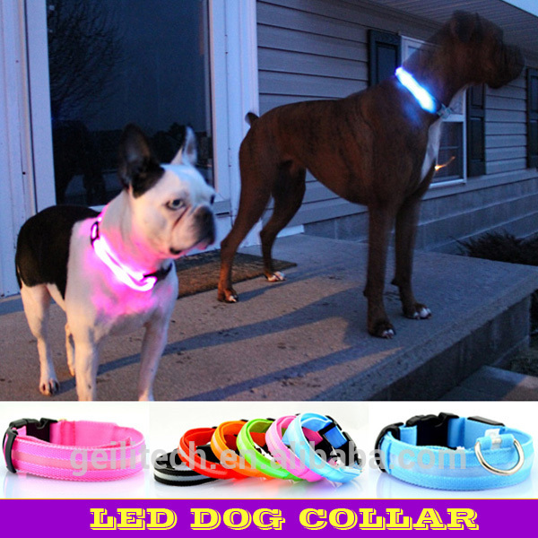 工場直接販売つながった犬の首輪犬用カラーと4prodcuts7サイズ選択のための-首輪、リード問屋・仕入れ・卸・卸売り