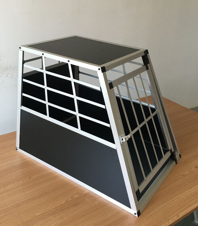 ビッグシングルドアアルミ犬ケージ-ペット檻、キャリヤー、および家問屋・仕入れ・卸・卸売り