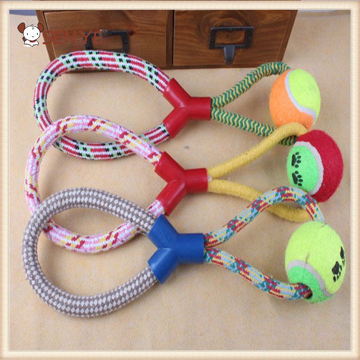 歯クリーニングプルアップ綿ロープぬいぐるみ羊ペットロープ犬のおもちゃボール-ペット用玩具問屋・仕入れ・卸・卸売り