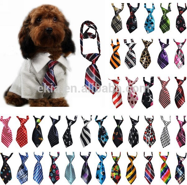 ファッション犬のグルーミング製品絹ペット犬の蝶ネクタイ-首輪、リード問屋・仕入れ・卸・卸売り