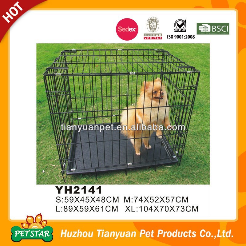 ステンレス鋼の金属ハイエンドpetsafe小鉄のフェンスの犬犬小屋卸売-ペット檻、キャリヤー、および家問屋・仕入れ・卸・卸売り