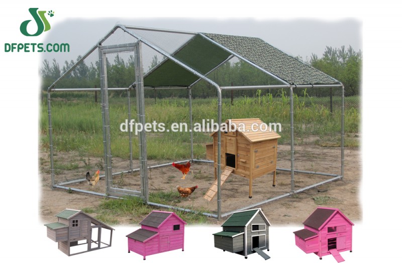 dfpetsdfmc002家禽ワイヤーメッシュ金属鶏小屋ハウスファーム販売のための-ペット檻、キャリヤー、および家問屋・仕入れ・卸・卸売り